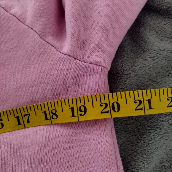 Aviator Nation Tie Dye Bolt Stitch Cropped Crew Sweatshirt Sz Xs - Picture 7 of 8